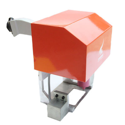 Китай Красное оборудование принтера матрицы точки, тип электрического привода машины маркировки металла поставщик