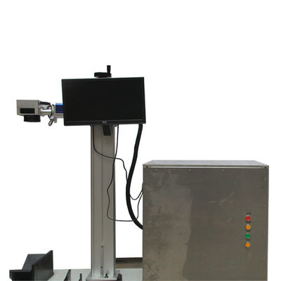 Китай Гравировальный станок лазера металла печатания фото, машина 20в вытравливания лазера волокна поставщик