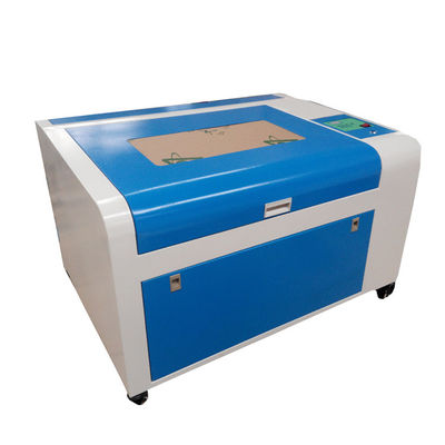 Китай Гравировка и автомат для резки лазера СО2 струйного принтера 50 ватт промышленная поставщик