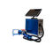 Голубое оборудование вытравливания лазера цвета 30в небольшое, гравировальный станок лазера металла поставщик